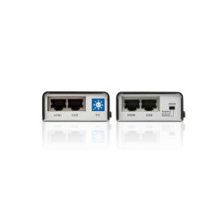 EXTENDER HDMI+USB SU CAVO CAT.5E FINO 60
