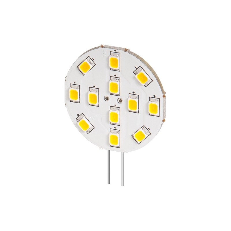 LAMPADA 12 LED SMD G4 5050 2W 190 LUMEN