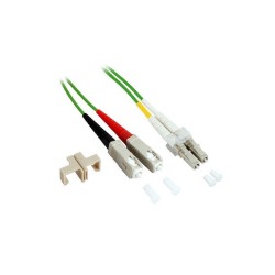 CAVO FIBRA OTTICA SC/LC 50/125 MULTIMODA