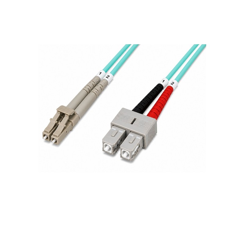 CAVO FIBRA OTTICA SC/LC 50/125 MULTIMODA