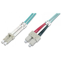CAVO FIBRA OTTICA SC/LC 50/125 MULTIMODA