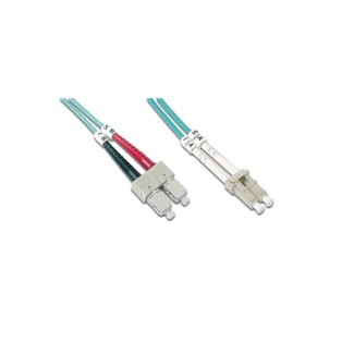 CAVO FIBRA OTTICA SC/LC 50/125 MULTIMODA