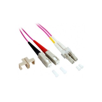 CAVO FIBRA OTTICA SC/LC 50/125 MULTIMODA