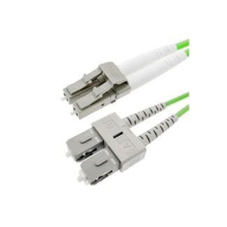 CAVO FIBRA OTTICA SC/LC 50/125 MULTIMODA