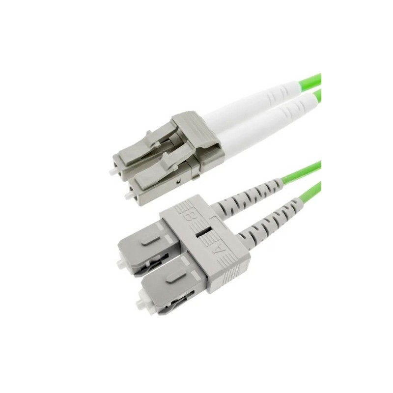 CAVO FIBRA OTTICA SC/LC 50/125 MULTIMODA