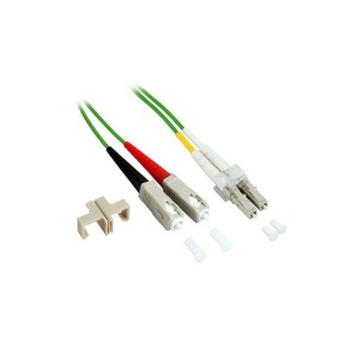CAVO FIBRA OTTICA SC/LC 50/125 MULTIMODA