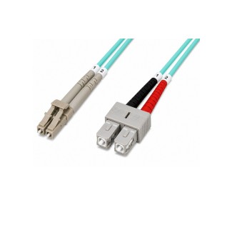 CAVO FIBRA OTTICA SC/LC 50/125 MULTIMODA