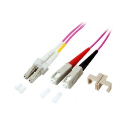 CAVO FIBRA OTTICA SC/LC 50/125 MULTIMODA