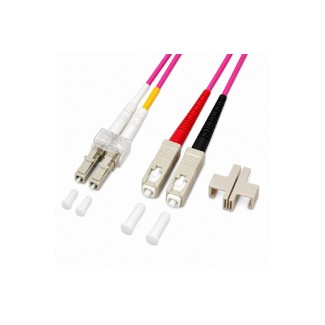 CAVO FIBRA OTTICA SC/LC 50/125 MULTIMODA