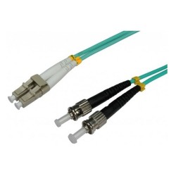 CAVO FIBRA OTTICA ST/LC 50/125 MULTIMODA