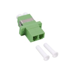 ADATTATORE DUPLEX LC/APC MONOMODALE