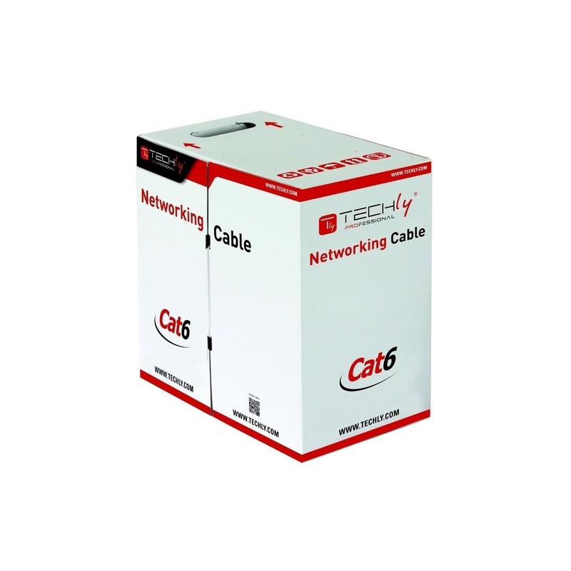 MATASSA U/UTP CAVO CAT.6 CCA 305M RIGIDO