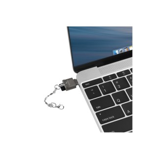 LETTORE DI CARD DA USB-C&TRADE  A MICROS