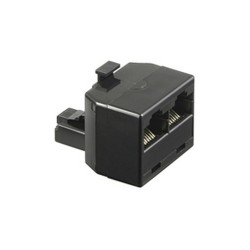 ACCOPPIATORE TELEFONICO 8P8C M A 2X 8P8C