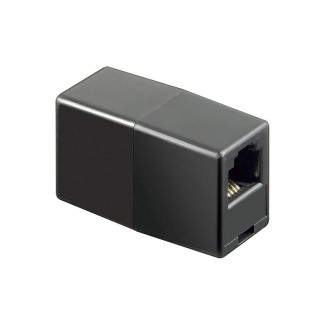 ACCOPPIATORE TELEFONICO RJ11 6 POLI 4 CO