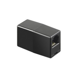 ADATTATORE TELEFONICO RJ12 6 POLI 6 CONT