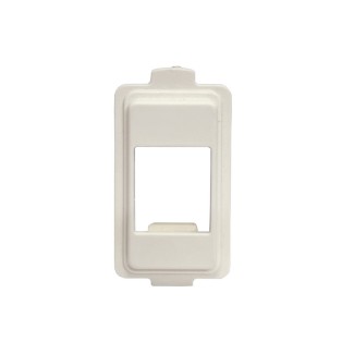Adattatore Frutti RJ45 Ticino Magic Bian
