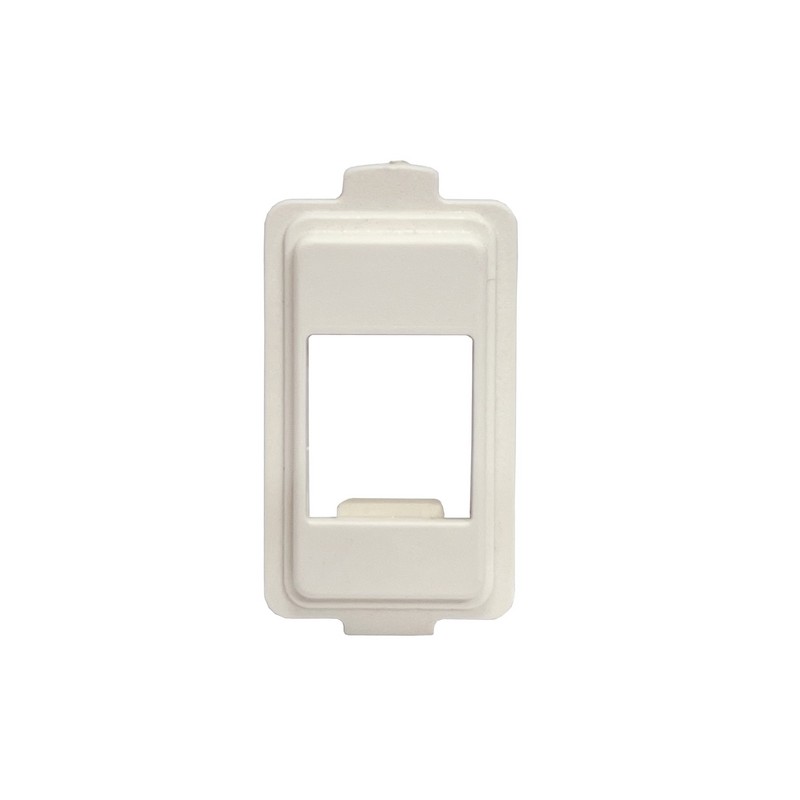 Adattatore Frutti RJ45 Ticino Magic Bian