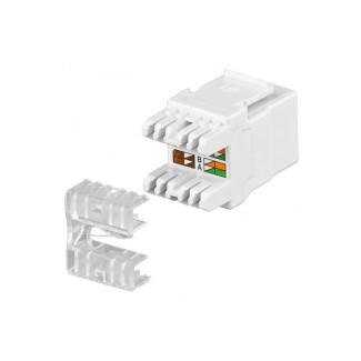 FRUTTO KEYSTONE RJ45 C5E LSA UTP BIANCO