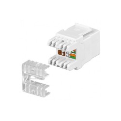 FRUTTO KEYSTONE RJ45 C5E LSA UTP BIANCO