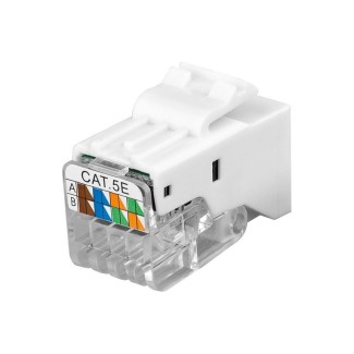 FRUTTO KEYSTONE TOOLLESS RJ45 CAT5E UTP