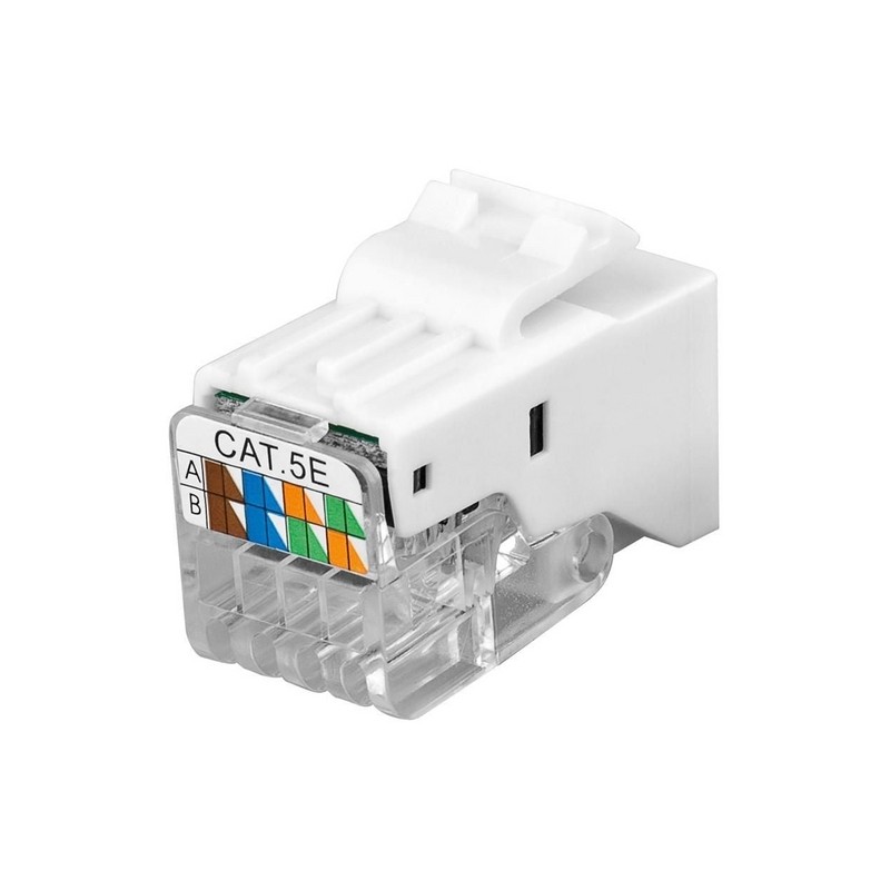 FRUTTO KEYSTONE TOOLLESS RJ45 CAT5E UTP