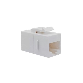 ACCOPPIATORE RJ45 F/F UTP CAT5E KEYSTONE