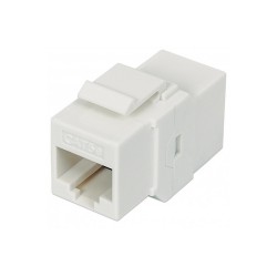 ACCOPPIATORE RJ45 F/F UTP CAT5E KEYSTONE