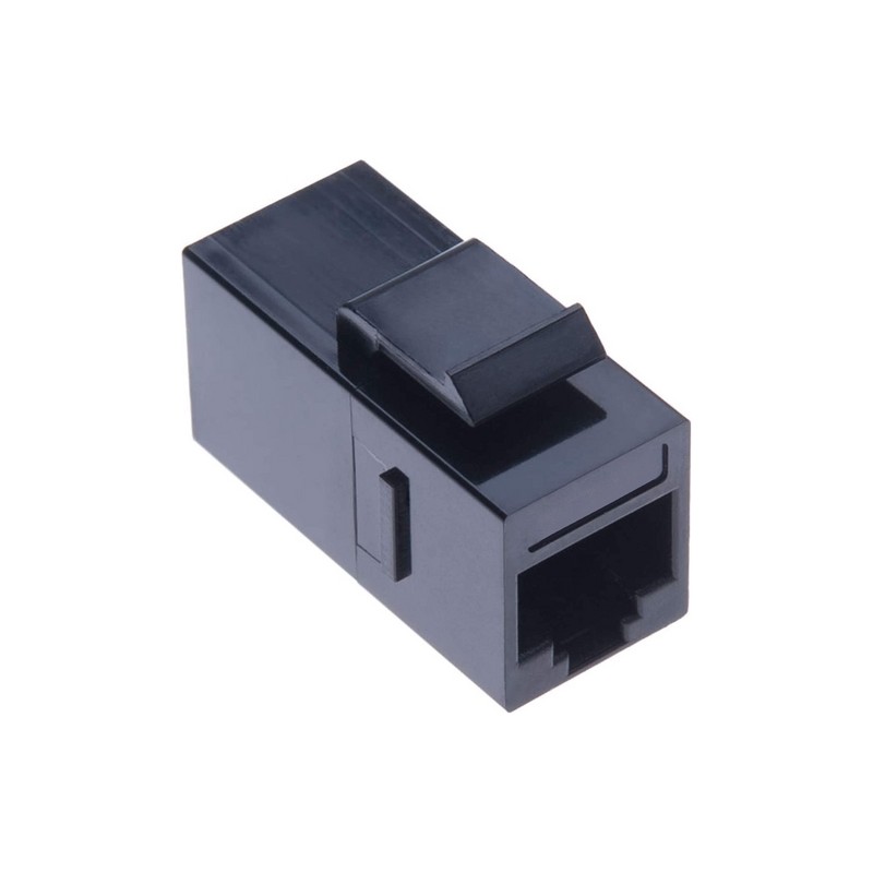 ACCOPPIATORE RJ45 F/F UTP CAT5E KEYSTONE