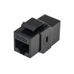 ACCOPPIATORE RJ45 F/F UTP CAT5E KEYSTONE