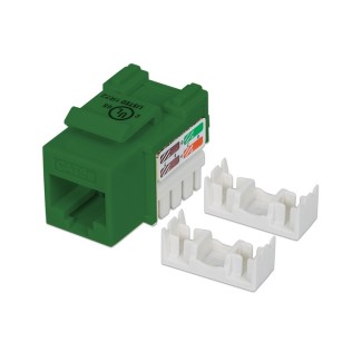 FRUTTO KEYSTONE RJ45 CAT5E UTP VERDE