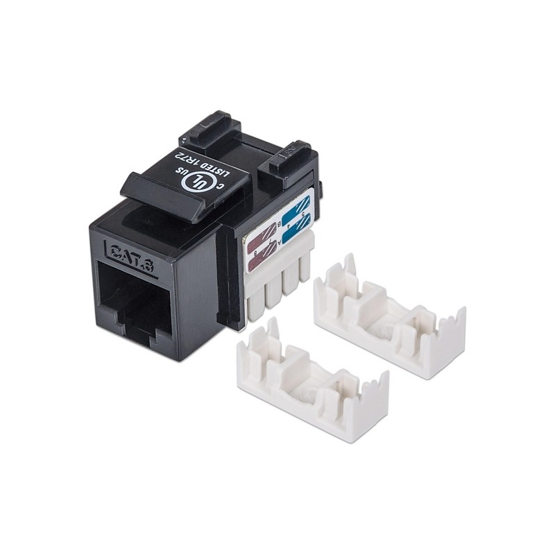 FRUTTO KEYSTONE RJ45 CAT.6 UTP NON SCHER