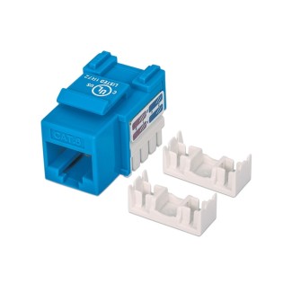 FRUTTO KEYSTONE RJ45 CAT.6 UTP NON SCHER