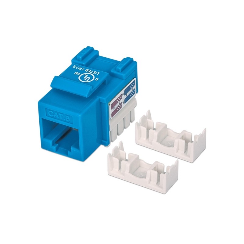 FRUTTO KEYSTONE RJ45 CAT.6 UTP NON SCHER