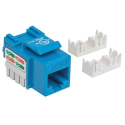 FRUTTO KEYSTONE RJ45 CAT.6 UTP NON SCHER