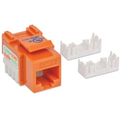 FRUTTO KEYSTONE RJ45 CAT.6 UTP NON SCHER