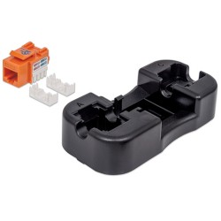 FRUTTO KEYSTONE RJ45 CAT.6 UTP NON SCHER