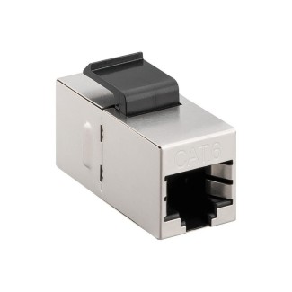 ACCOPPIATORE RJ45 F/F STP CAT.6 KEYSTONE