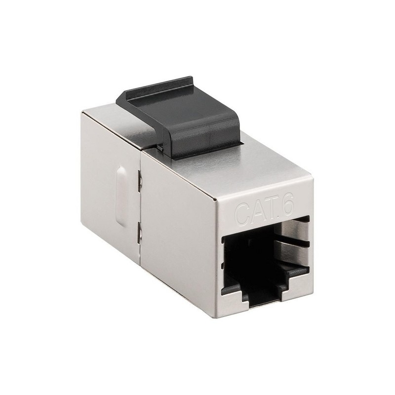 ACCOPPIATORE RJ45 F/F STP CAT.6 KEYSTONE