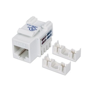 FRUTTO KEYSTONE RJ45 CAT.6 UTP NON SCHER