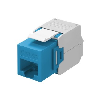 FRUTTO KEYSTONE RJ45 CAT6A UTP 500MHZ BL