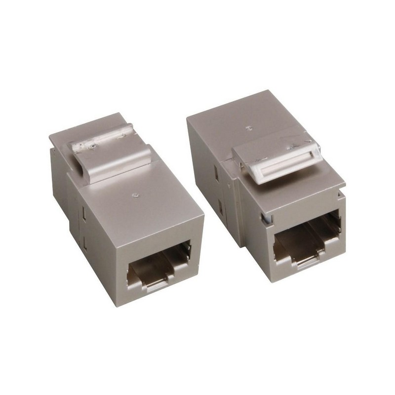 ACCOPPIATORE RJ45 F/F STP C6A KEYSTONE