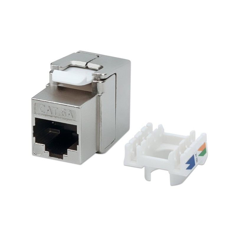FRUTTO KEYSTONE FEMMINA CAT6A STP TOOLLE