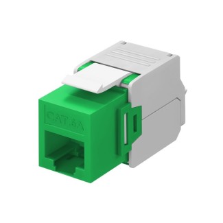 FRUTTO KEYSTONE RJ45 CAT6A UTP 500MHZ VE
