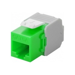 FRUTTO KEYSTONE RJ45 CAT6A UTP 500MHZ VE