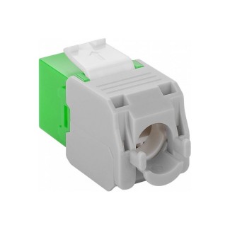 FRUTTO KEYSTONE RJ45 CAT6A UTP 500MHZ VE