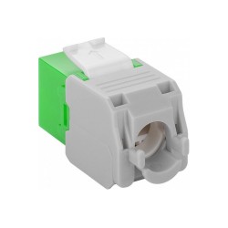 FRUTTO KEYSTONE RJ45 CAT6A UTP 500MHZ VE