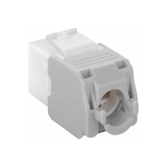 FRUTTO KEYSTONE RJ45 CAT6A UTP 500MHZ BI