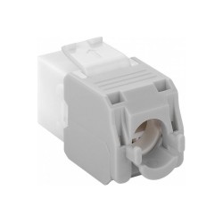 FRUTTO KEYSTONE RJ45 CAT6A UTP 500MHZ BI
