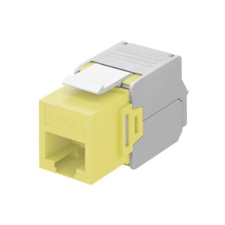 FRUTTO KEYSTONE RJ45 CAT6A UTP 500MHZ GI